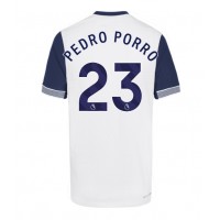 Dres Tottenham Hotspur Pedro Porro #23 Domáci 2024-25 Krátky Rukáv